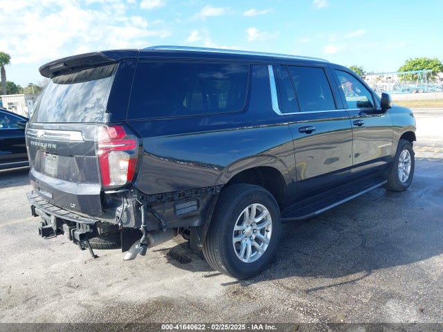 1GNSKCKD7PR390516 Chevrolet Suburban 4wd Lt