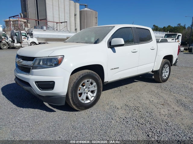 1GCGSCEN1L1204495 Chevrolet Colorado 2wd  Short Box Lt