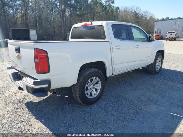 1GCGSCEN1L1204495 Chevrolet Colorado 2wd  Short Box Lt