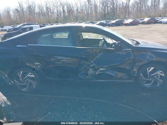 KMHLP4DG7SU896389 Hyundai Elantra Limited