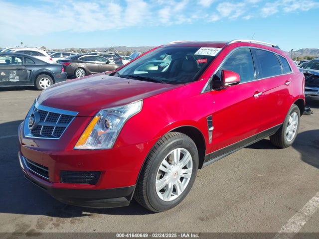 2010 CADILLAC SRX 3GYFNDEY7AS587299 Photo 1