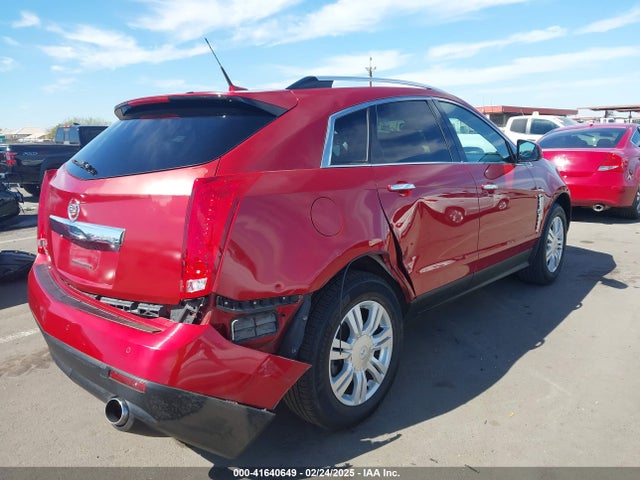 2010 CADILLAC SRX 3GYFNDEY7AS587299 Photo 5