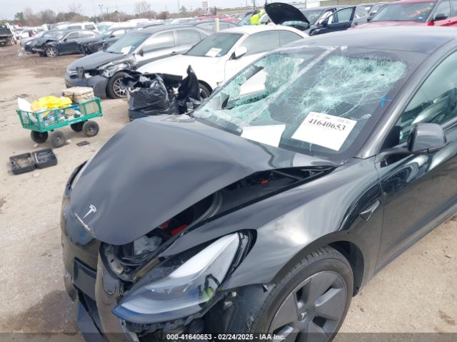 5YJ3E1EA0MF911328 Tesla Model 3 Standard Range Plus Rear-wheel Drive