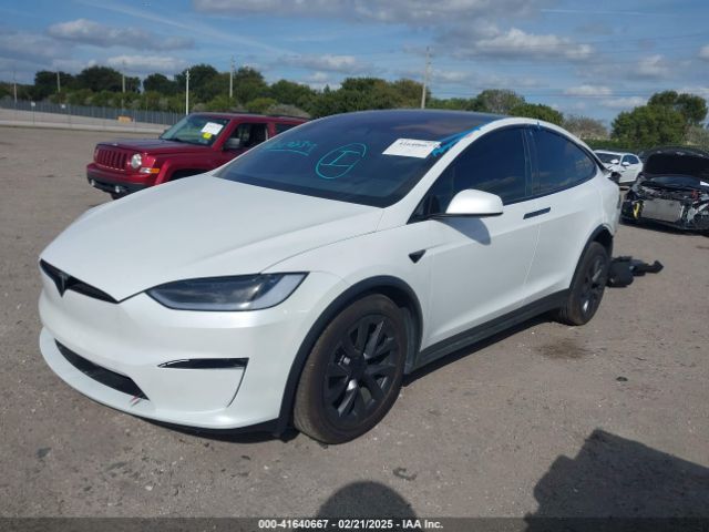 2024 TESLA MODEL X 7SAXCBE59RF433324 Photo 1