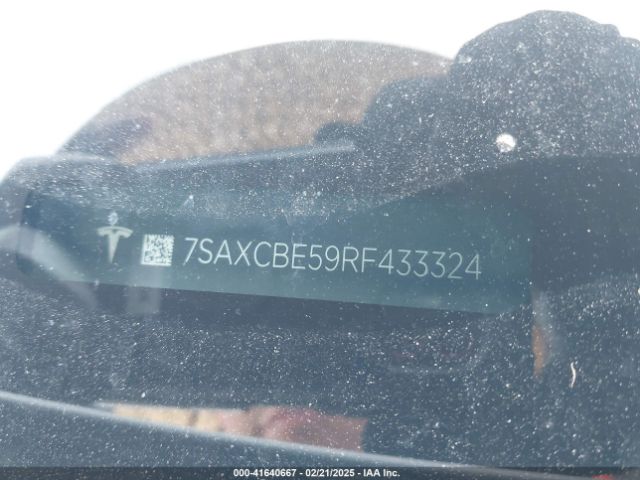 2024 TESLA MODEL X 7SAXCBE59RF433324 Photo 8