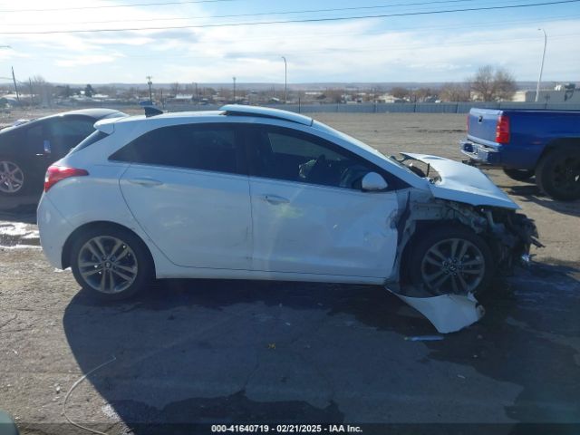 KMHD35LH7GU317389 Hyundai ELANTRA GT