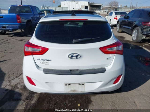 KMHD35LH7GU317389 Hyundai ELANTRA GT