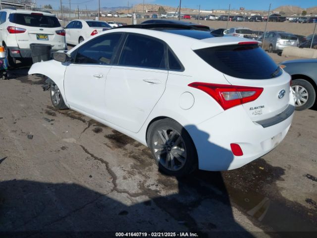 KMHD35LH7GU317389 Hyundai ELANTRA GT