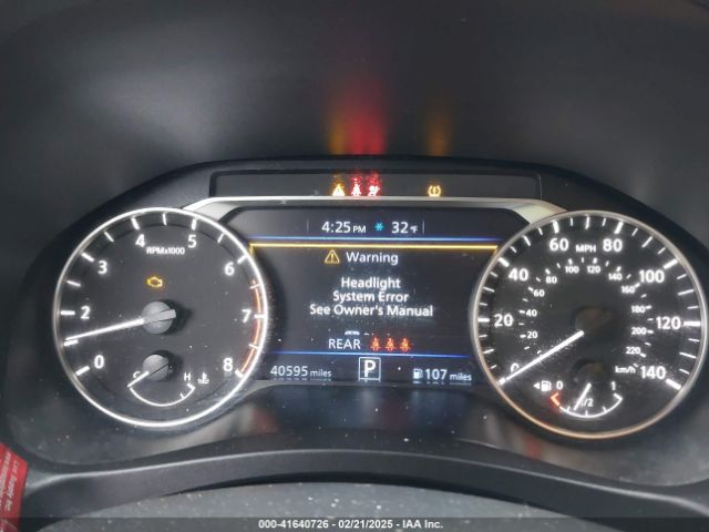 1N4BL4DV4PN359352 Nissan Altima Sv Fwd