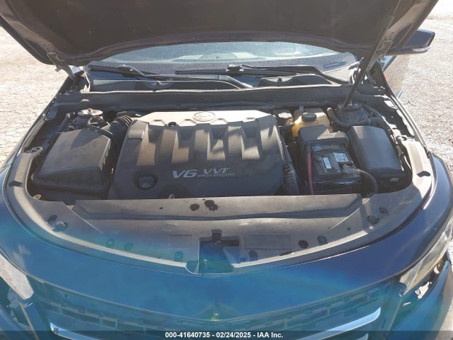 Chevrolet IMPALA 2LZ 2016 2G1145S32G9108142 Image 10