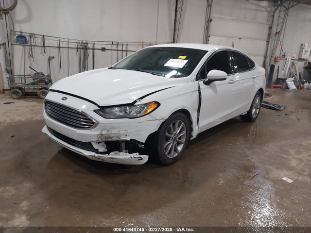 Ford FUSION SE 2017 3FA6P0HD3HR194067 Image 2