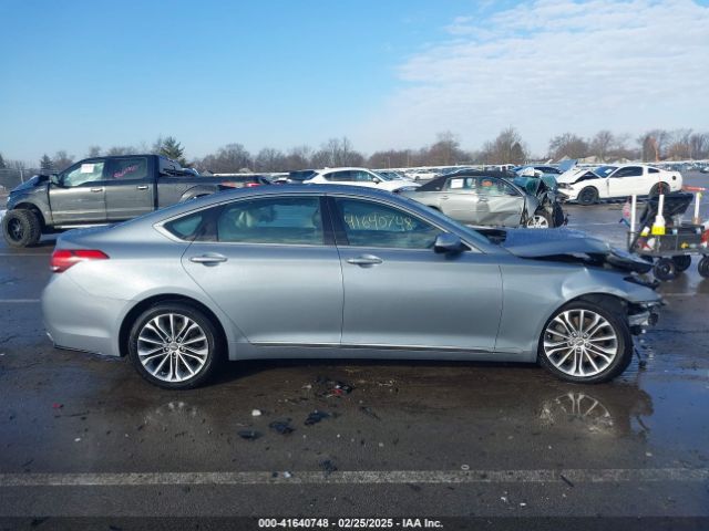 KMHGN4JE0GU126374 Hyundai Genesis 3.8