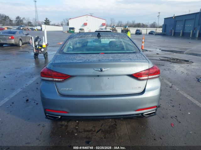 KMHGN4JE0GU126374 Hyundai Genesis 3.8