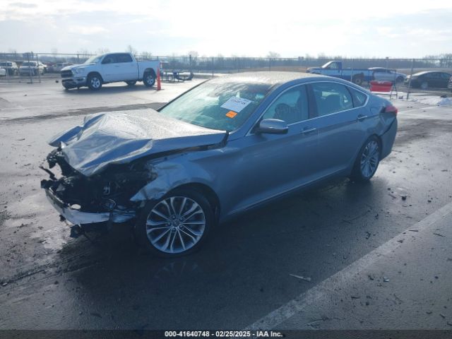 KMHGN4JE0GU126374 Hyundai Genesis 3.8