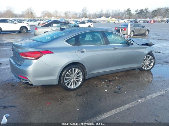 KMHGN4JE0GU126374 Hyundai Genesis 3.8