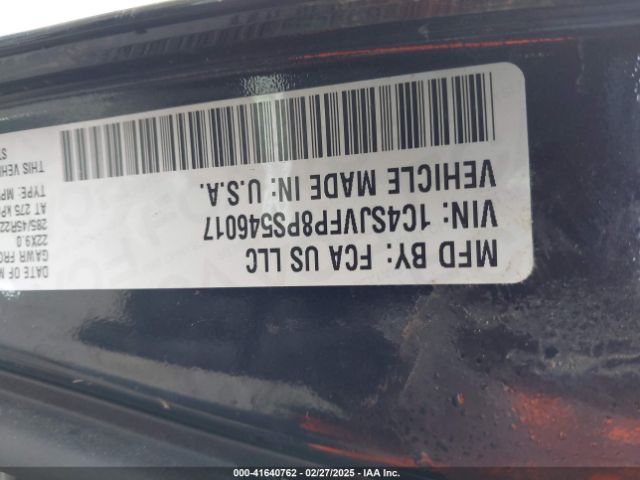 2023 JEEP GRAND WAGONEER 1C4SJVFP8PS546017 Photo 8