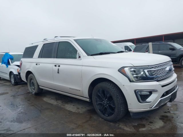 1FMJK1MT4JEA13455 Ford Expedition Max Platinum