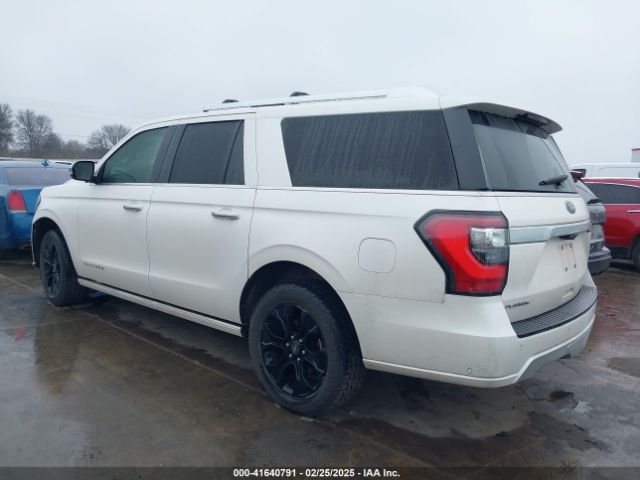 1FMJK1MT4JEA13455 Ford Expedition Max Platinum