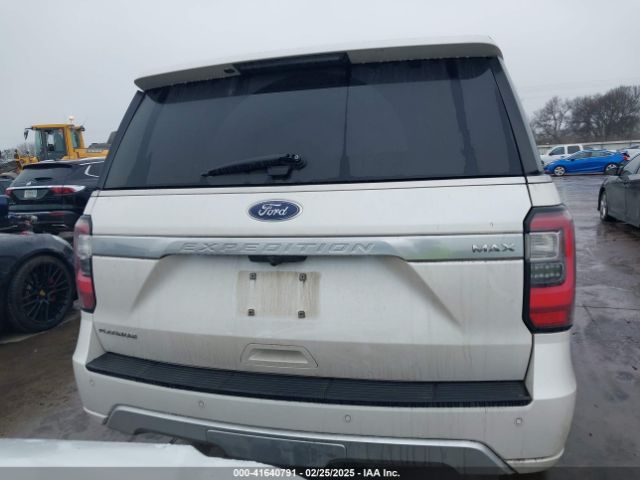 1FMJK1MT4JEA13455 Ford Expedition Max Platinum
