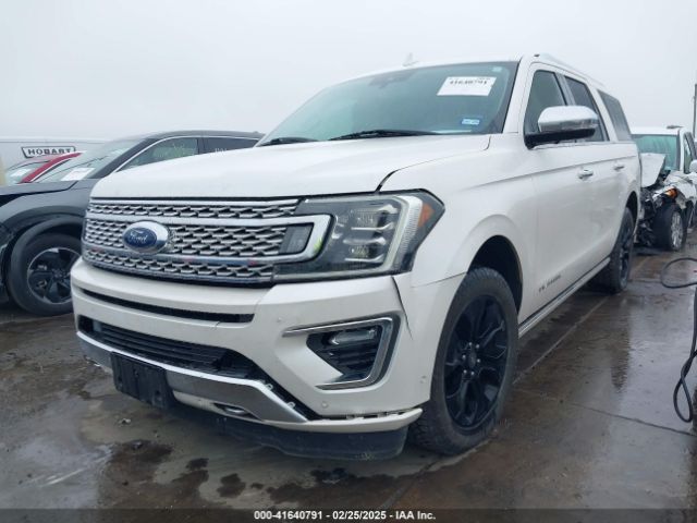 1FMJK1MT4JEA13455 Ford Expedition Max Platinum