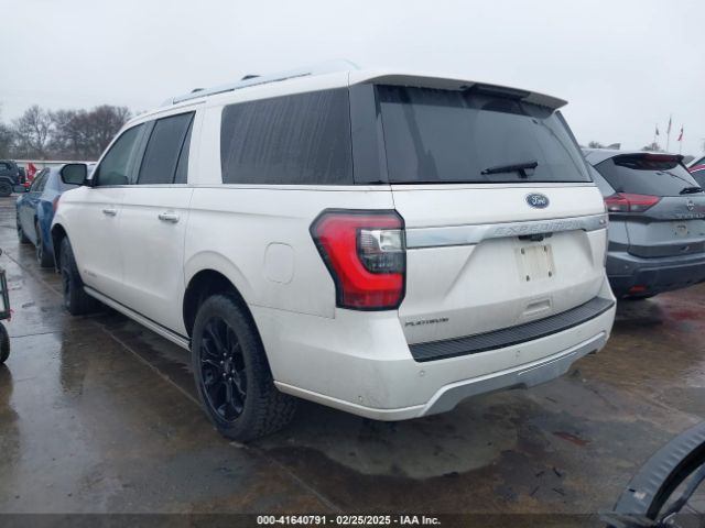 1FMJK1MT4JEA13455 Ford Expedition Max Platinum