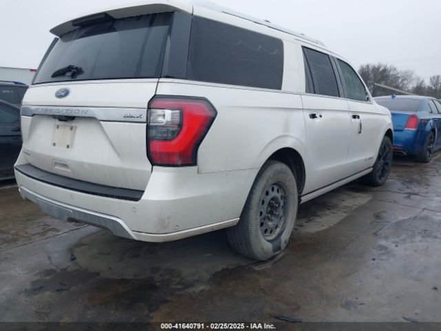 1FMJK1MT4JEA13455 Ford Expedition Max Platinum