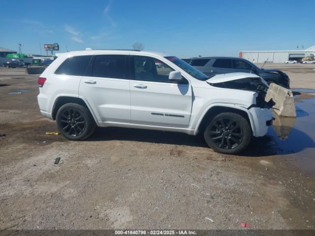1C4RJFAG1JC360512 Jeep Grand Cherokee Altitude 4x4
