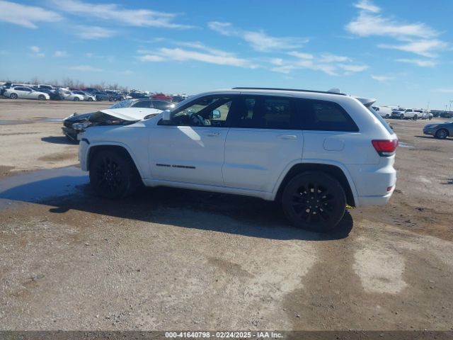 1C4RJFAG1JC360512 Jeep Grand Cherokee Altitude 4x4
