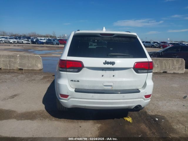 1C4RJFAG1JC360512 Jeep Grand Cherokee Altitude 4x4