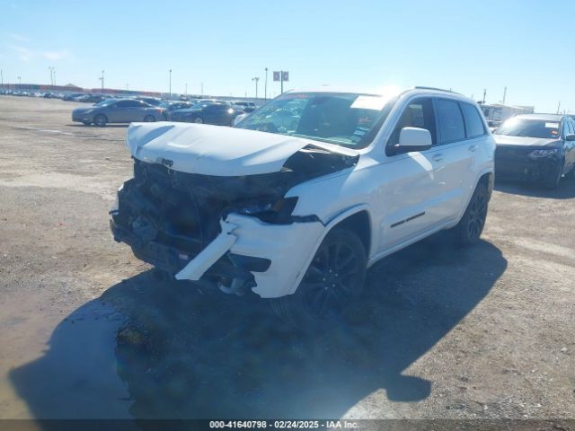 1C4RJFAG1JC360512 Jeep Grand Cherokee Altitude 4x4