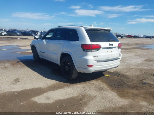 1C4RJFAG1JC360512 Jeep Grand Cherokee Altitude 4x4