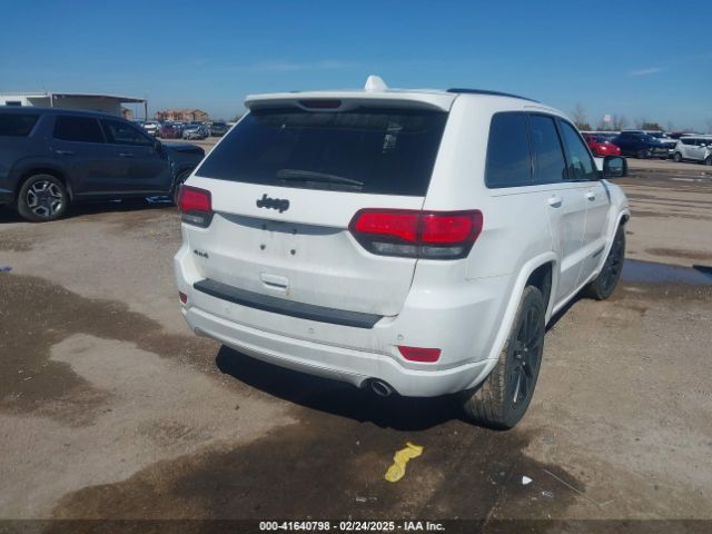 1C4RJFAG1JC360512 Jeep Grand Cherokee Altitude 4x4