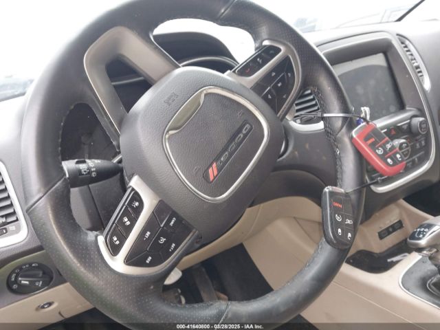 1C4SDJET5JC101184 Dodge Durango Citadel Awd