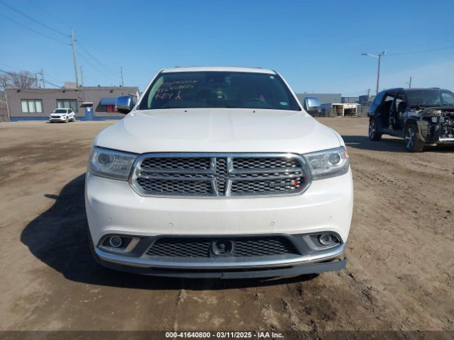 1C4SDJET5JC101184 Dodge Durango Citadel Awd