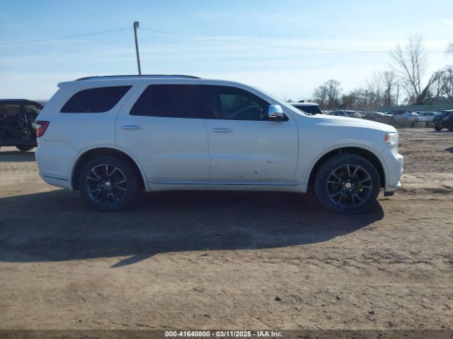1C4SDJET5JC101184 Dodge Durango Citadel Awd