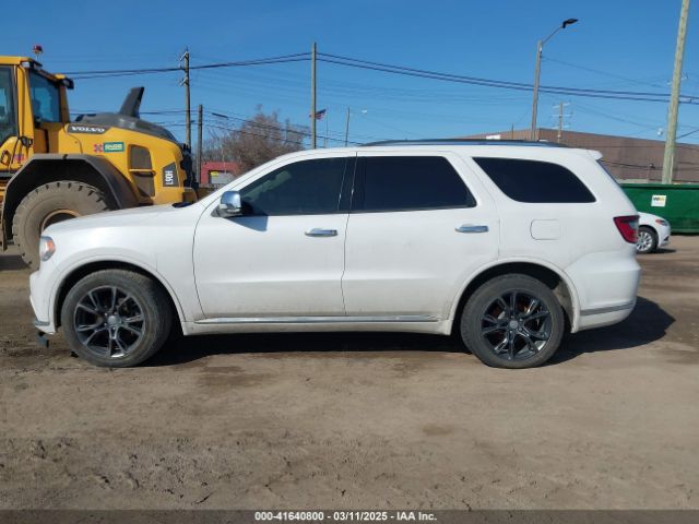 1C4SDJET5JC101184 Dodge Durango Citadel Awd