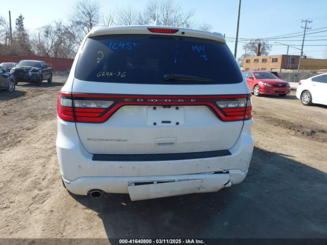 1C4SDJET5JC101184 Dodge Durango Citadel Awd