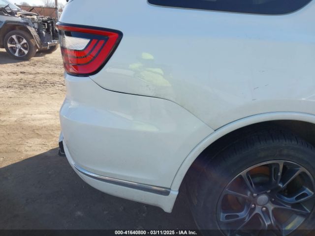 1C4SDJET5JC101184 Dodge Durango Citadel Awd