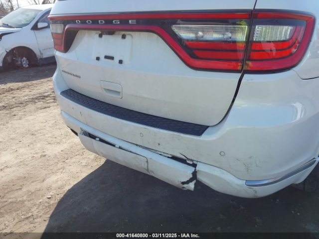 1C4SDJET5JC101184 Dodge Durango Citadel Awd