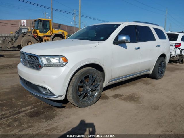 1C4SDJET5JC101184 Dodge Durango Citadel Awd