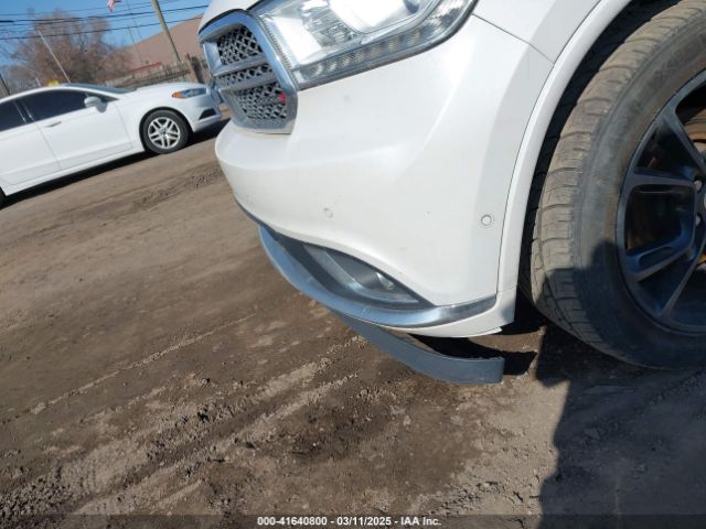 1C4SDJET5JC101184 Dodge Durango Citadel Awd