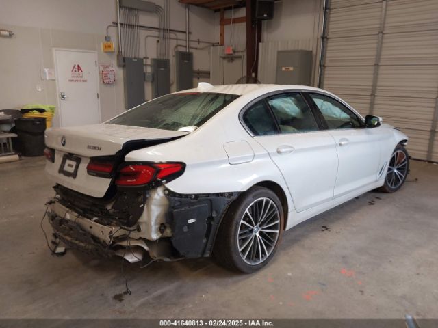 2021 BMW 530I WBA53BH06MCG96915 Photo 3