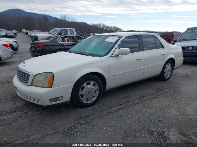 2004 CADILLAC DEVILLE 1G6KD54YX4U196279 Photo 1