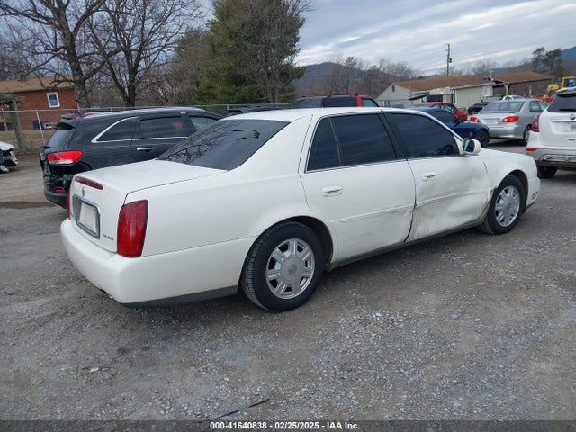 2004 CADILLAC DEVILLE 1G6KD54YX4U196279 Photo 3