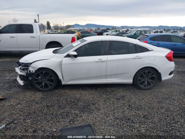 19XFC2F87LE216756 Honda Civic Sport