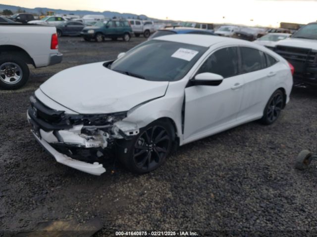 19XFC2F87LE216756 Honda Civic Sport