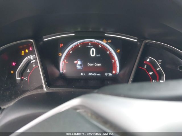 19XFC2F87LE216756 Honda Civic Sport
