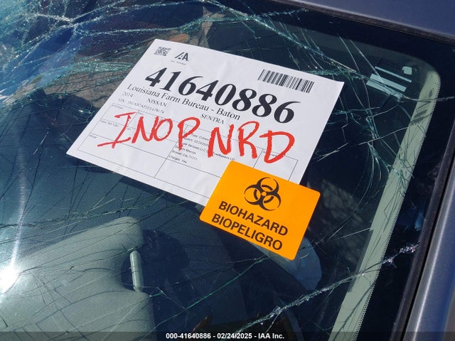 Nissan Sentra 2014 3N1AB7AP1EL678174 Image 8