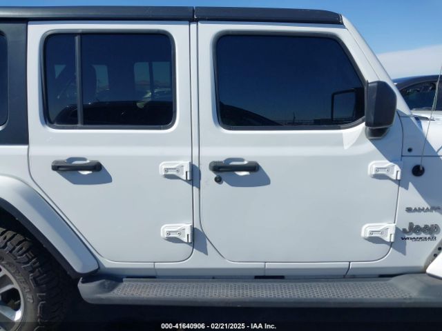 1C4HJXEN5LW277208 Jeep Wrangler Unlimited Sahara 4x4