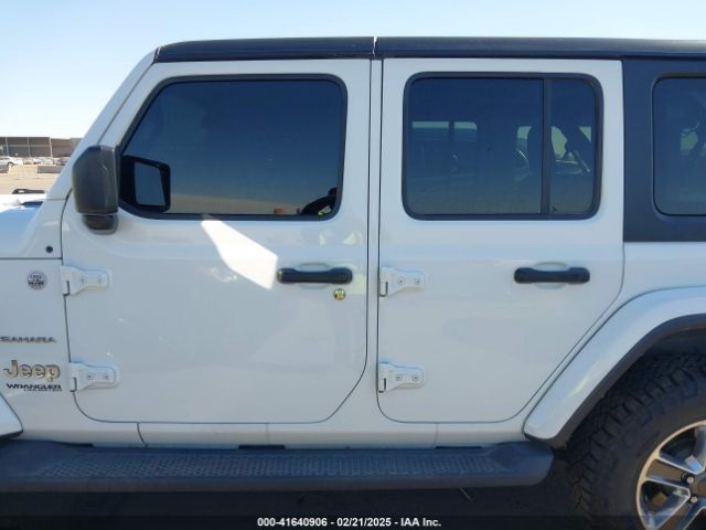 1C4HJXEN5LW277208 Jeep Wrangler Unlimited Sahara 4x4